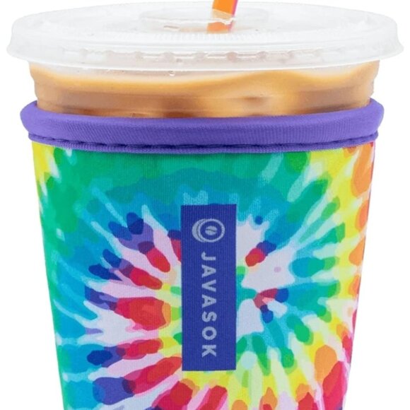 JavaSok - Small - Rainbow Tie Dye - Picture 5 of 5